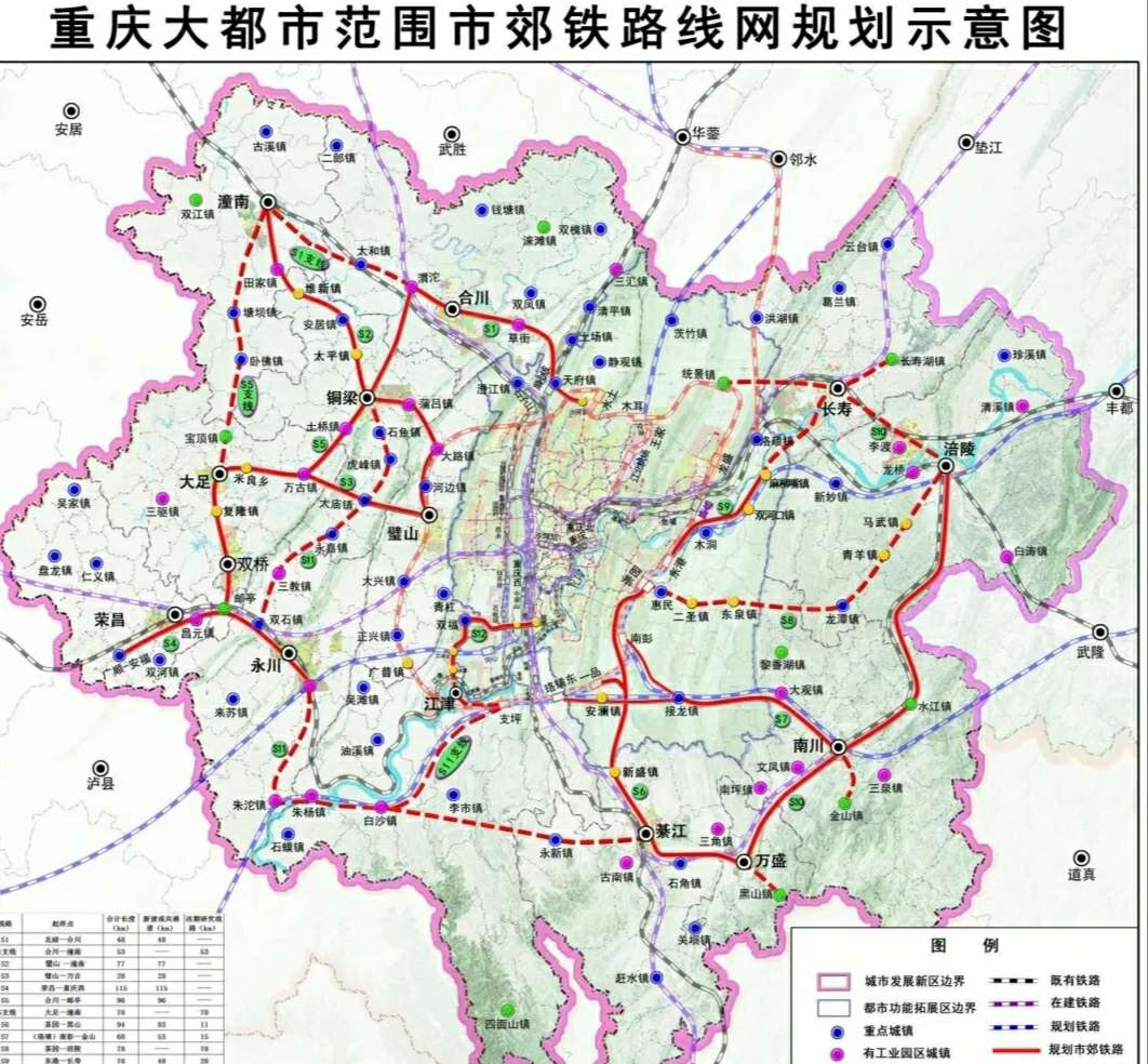 武隆轻轨2号线路图图片